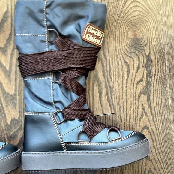 SeeByChloe Authentic Designer Fall/Winter boot. - Picture 2 of 8